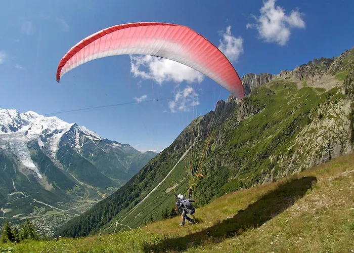 Апартаменти Floor Mansard - Mont Blanc Haven Шамоні