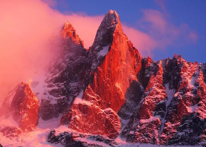 Floor Mansard - Mont Blanc Haven * Шамоні