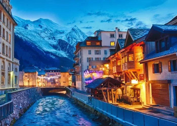 Floor Mansard - Mont Blanc Haven Апартаменти