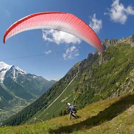 アパート Floor Mansard - Mont Blanc Haven シャモニー