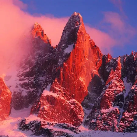 Floor Mansard - Mont Blanc Haven * שאמוני