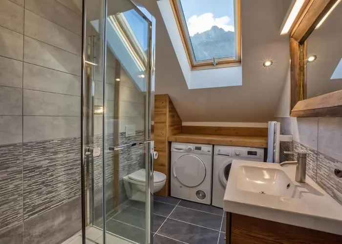 דירה Floor Mansard - Mont Blanc Haven