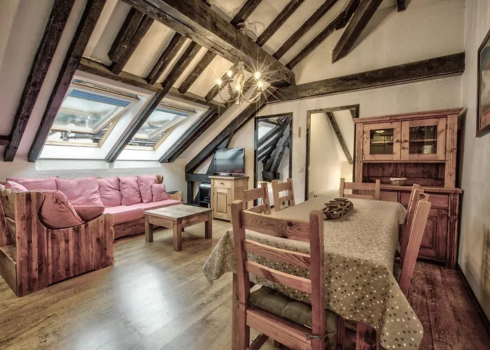 Floor Mansard - Mont Blanc Haven Appartement Chamonix