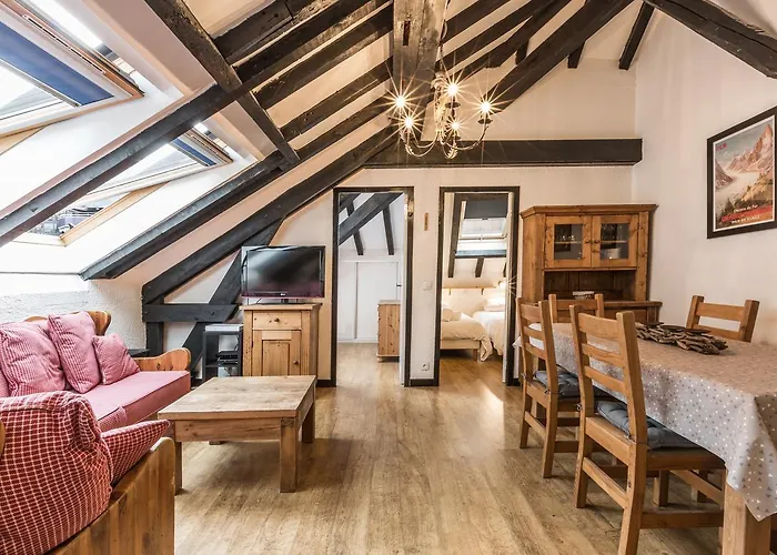 Floor Mansard - Mont Blanc Haven * Chamonix