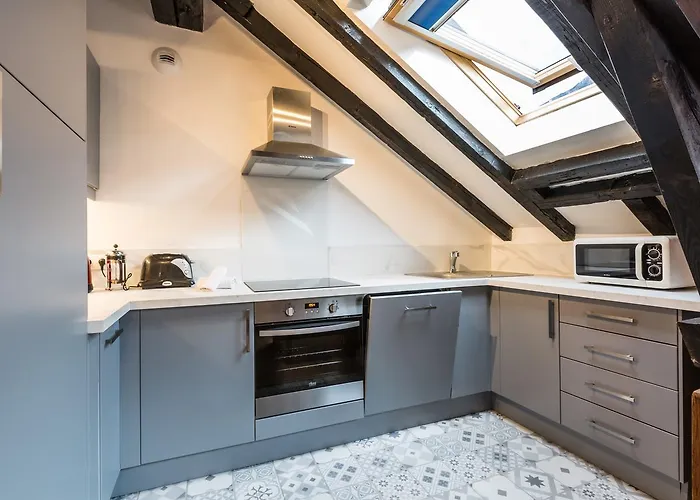 Floor Mansard - Mont Blanc Haven Appartement *