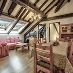 Floor Mansard - Mont Blanc Haven Appartement Chamonix